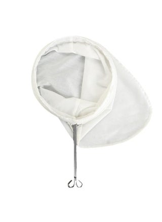 Reusable Coffee Tea Filter with Handle Cloth Fine Mesh Cotton Fabric Zipper Closure Cloth Tea Filter Sock - pzsku/ZCC4CE5E04D426F3B3EA7Z/45/1746220653/433fd8b5-a214-4ced-a1f2-0fb8b5283bcb