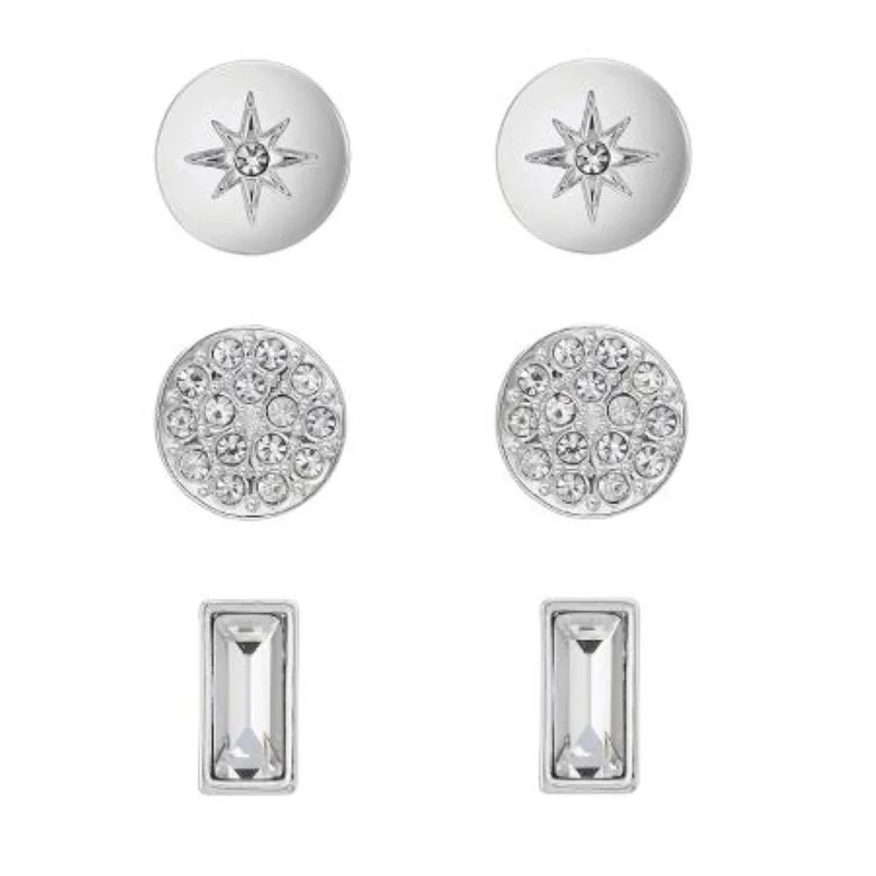باكلي لندن BUCKLEY LONDON HEPBURN EARRING TRIO