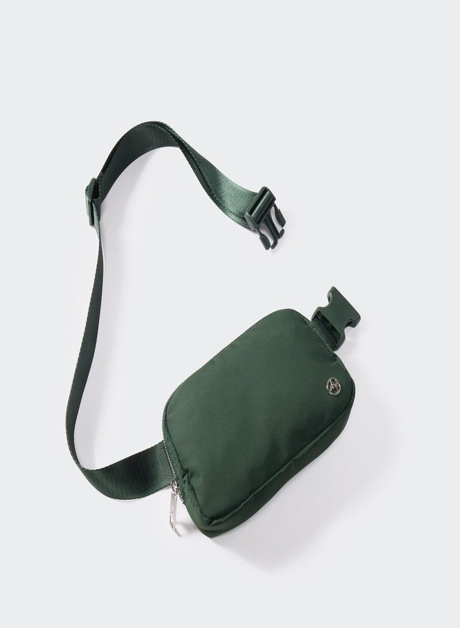 Pander Belt Bag for Women, Fashion Waist Packs, Crossbody Bags, Belt Bag with Adjustable Strap, Legacy Green, 7.5” X 2” X 5” (19cm X 5.5cm X 13cm) - Image 2