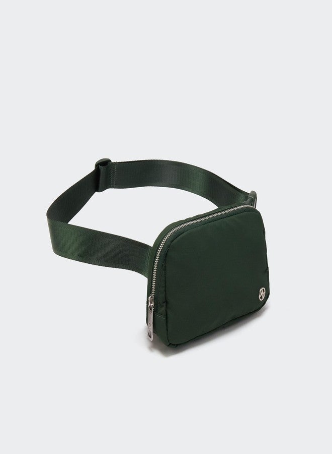Pander Belt Bag for Women, Fashion Waist Packs, Crossbody Bags, Belt Bag with Adjustable Strap, Legacy Green, 7.5” X 2” X 5” (19cm X 5.5cm X 13cm) - Image 3