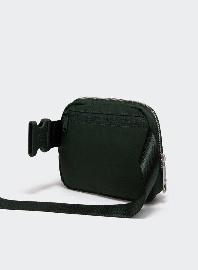 Pander Belt Bag for Women, Fashion Waist Packs, Crossbody Bags, Belt Bag with Adjustable Strap, Legacy Green, 7.5” X 2” X 5” (19cm X 5.5cm X 13cm) - Image 4