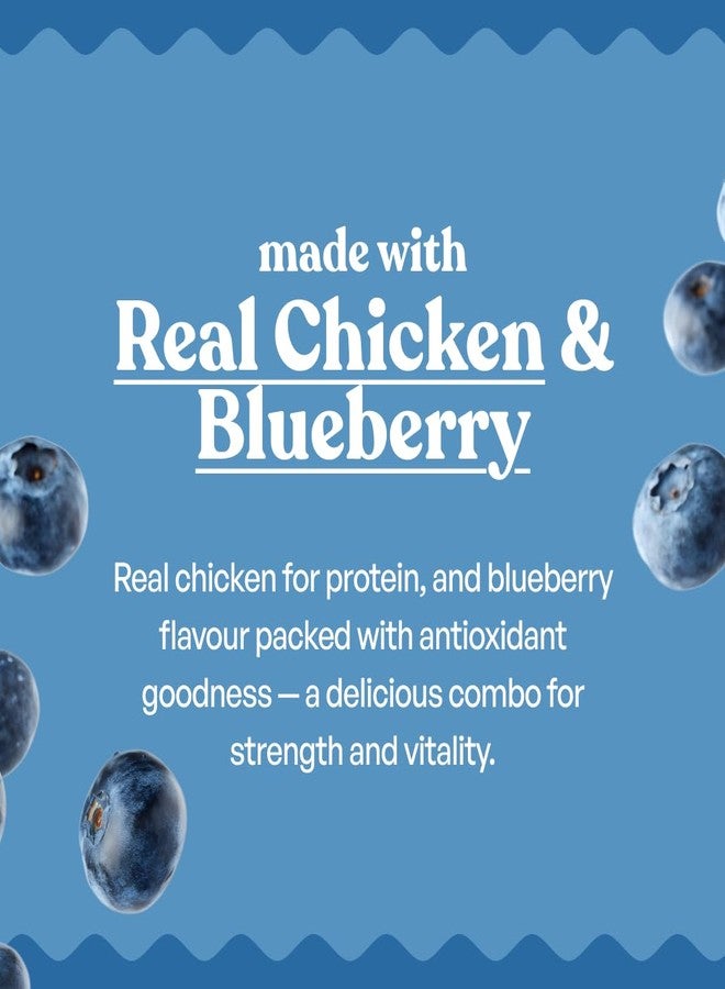 Sploot Dog Soft Chew Sticks - Dog Treats for Adult Dogs & Puppies - Chicken and Blueberry Soft Snacks and Biscuits for Pets, Real Dog Food - Image 5