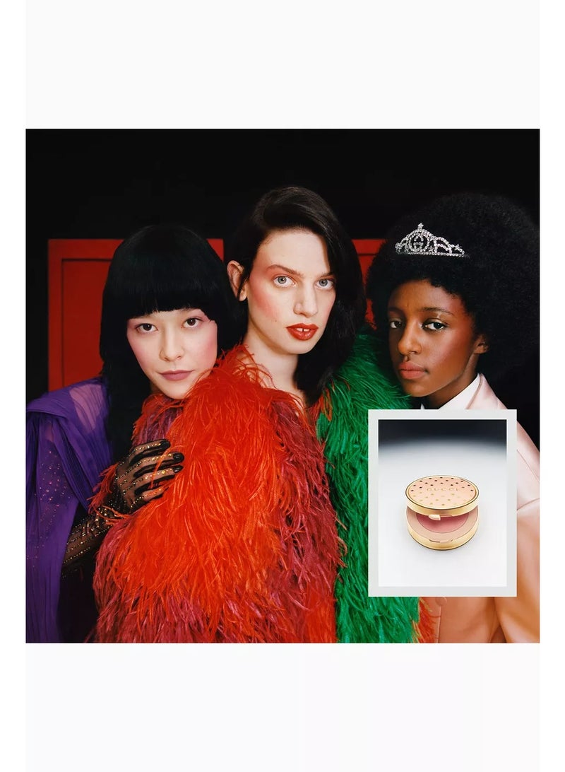 غوتشي أحمر خدود دو بوتيه درجة 03 راديانت بينك، 5.5 غرام - Image 5