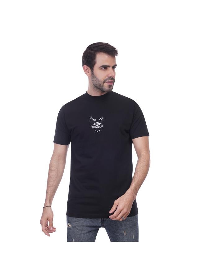 كوب تي شيرت جيرسيه مطبوع بطبعة كوب - 1000736 - Image 1