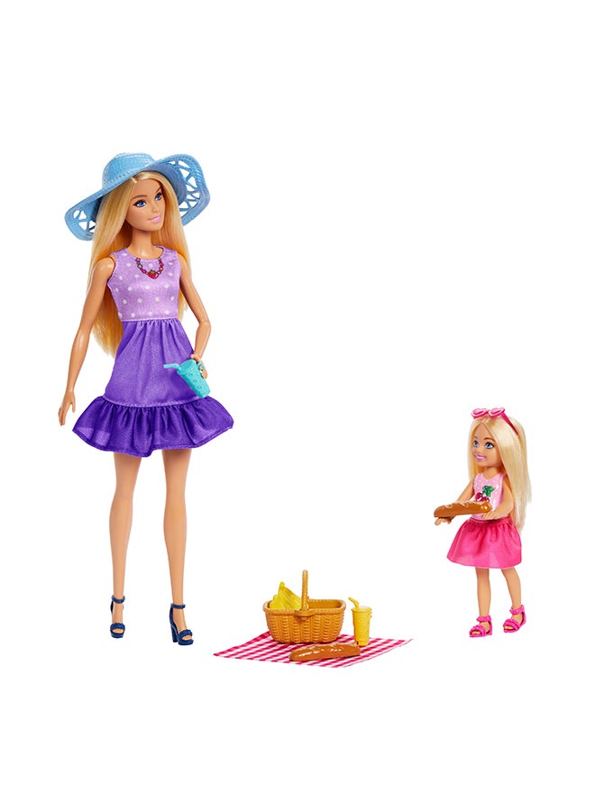 Barbie Malibu & Chelsea Core Outfit 2-Pack  - Image 1