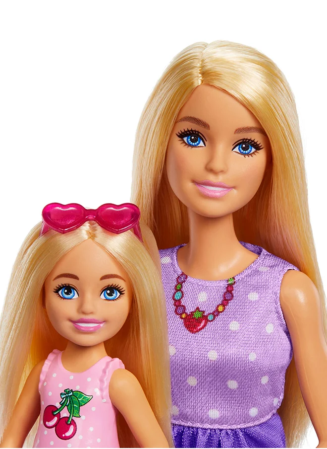 Barbie Malibu & Chelsea Core Outfit 2-Pack