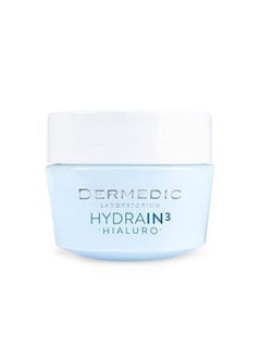 Dermedic DERMEDIC - HYDRAIN3 - HIALURO - Cream-gel ultra-hydrating - 50 g - For all skin types in need of hydration - by Dermedic  - Image 1