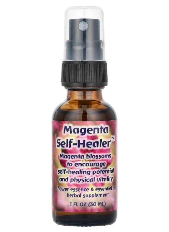 Magenta Self-Healer™ Flower Essence & Essential Oil 1 fl oz (30 ml) - pzsku/ZCC4D459EA057821396EAZ/45/_/1729515244/9a2c1f8e-5ef2-41f3-a9bd-1b6f01367373