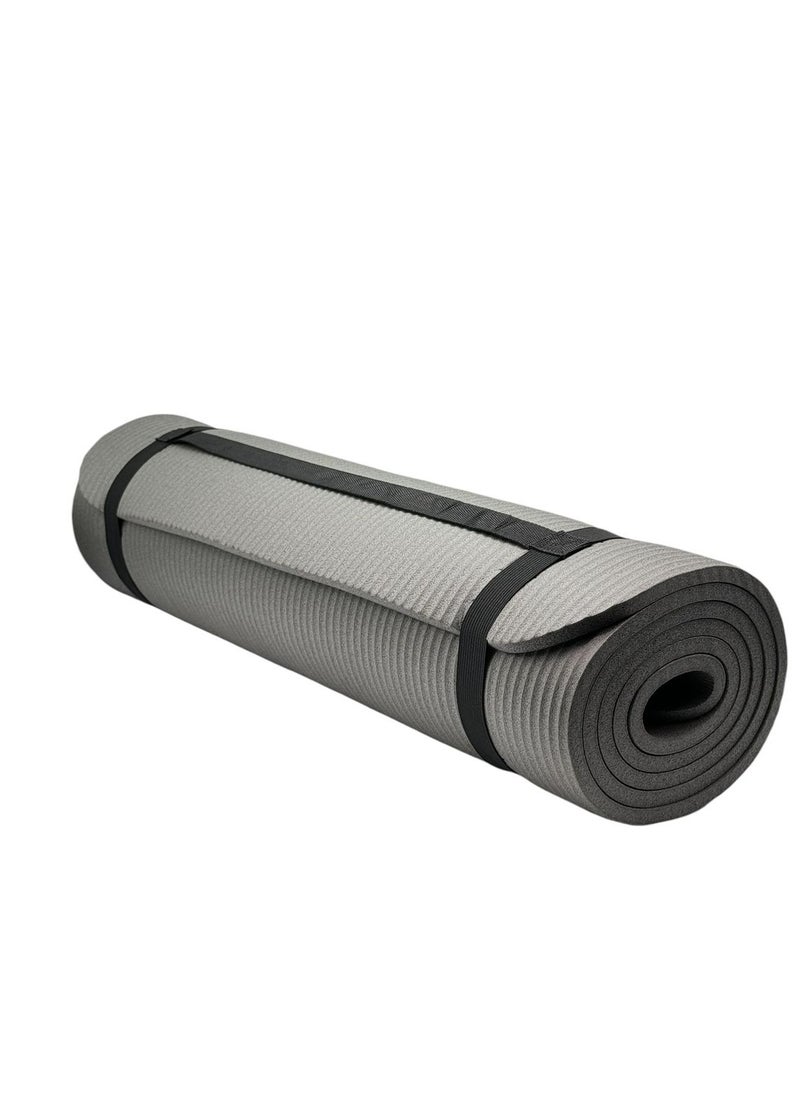 SportQ 10mm Thick Non-Slip Yoga Mat with Attached Strap, Latest Quality Practice, Pilates, Yoga and Many Other Home Exercises - pzsku/ZCC4D46CDDF76F317C4BEZ/45/_/1729431199/5b943aad-b42a-43db-8882-cc8943798dd1