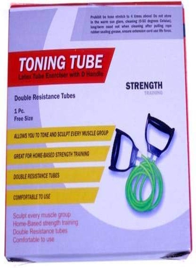 VIRTUAL WORLD Resistance Bands for Exercise, Stretching, and Workout Toning Men, Women - Image 4