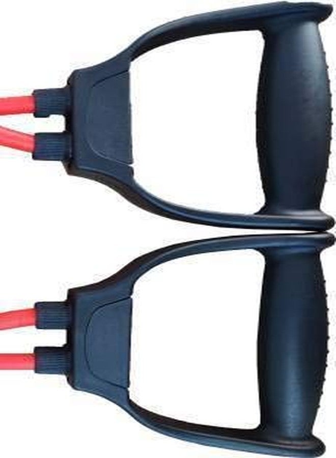 VIRTUAL WORLD Resistance Bands for Exercise, Stretching, and Workout Toning Men, Women - Image 3