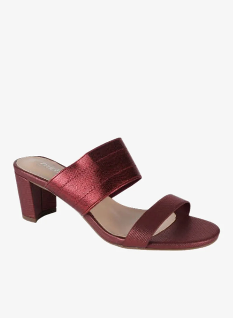 Michelle Morgan Michelle Morgan Ladies Mid Heel 214RC19N Bordo