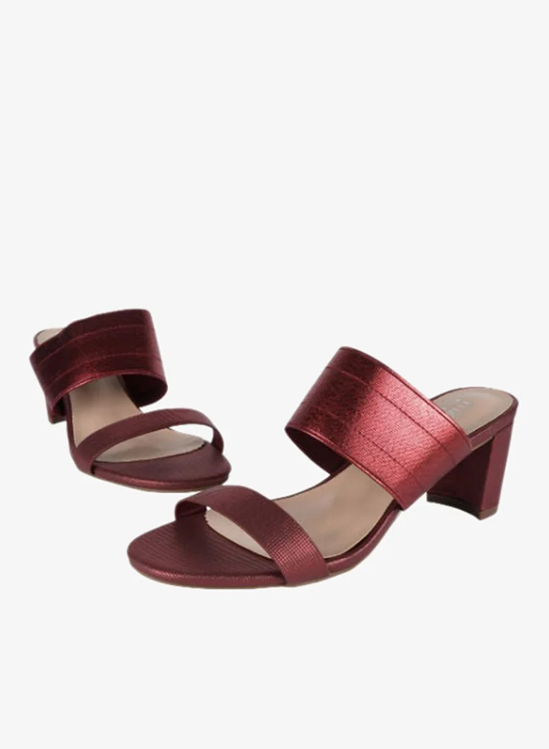 Michelle Morgan Michelle Morgan Ladies Mid Heel 214RC19N Bordo