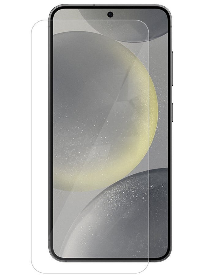 Generic - UV Liquid Glue Full Coverage Tempered Glass Screen Protector For Samsung Galaxy S25 Plus - Clear - Image 1