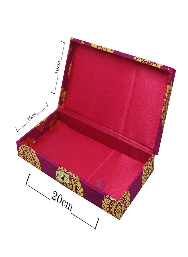 NRSON® Decorative Cash Box, Shagun Box, Gift Box, Jewellery Box, Money Box Envelop Wedding Gift, [ Set of 15 ASSORTED COLOR] - Image 3