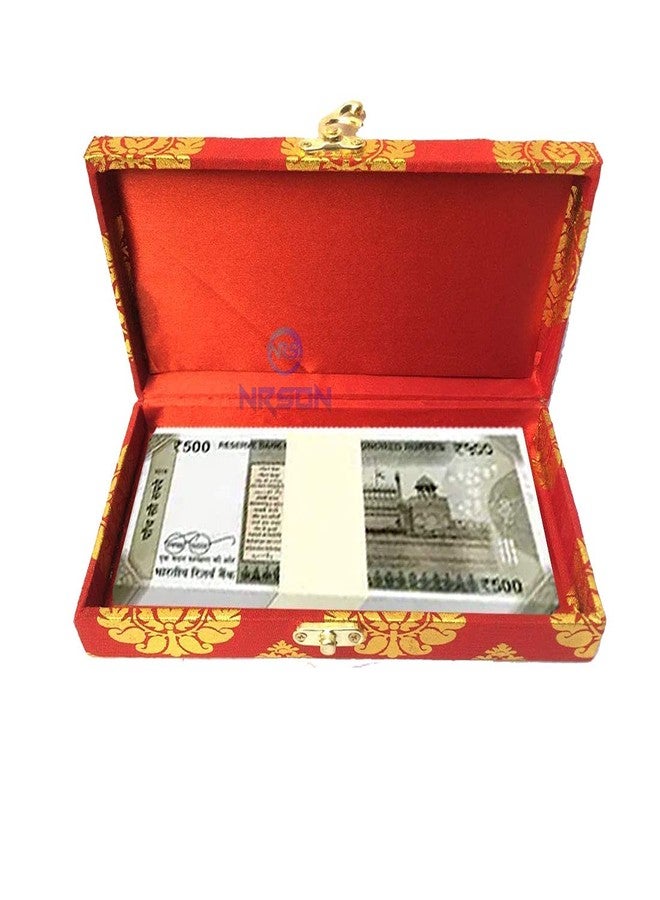 NRSON® Decorative Cash Box, Shagun Box, Gift Box, Jewellery Box, Money Box Envelop Wedding Gift, [ Set of 15 ASSORTED COLOR] - Image 5