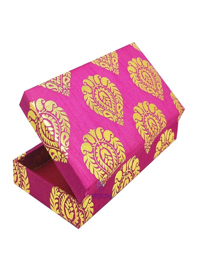 NRSON® Decorative Cash Box, Shagun Box, Gift Box, Jewellery Box, Money Box Envelop Wedding Gift, [ Set of 15 ASSORTED COLOR] - Image 4