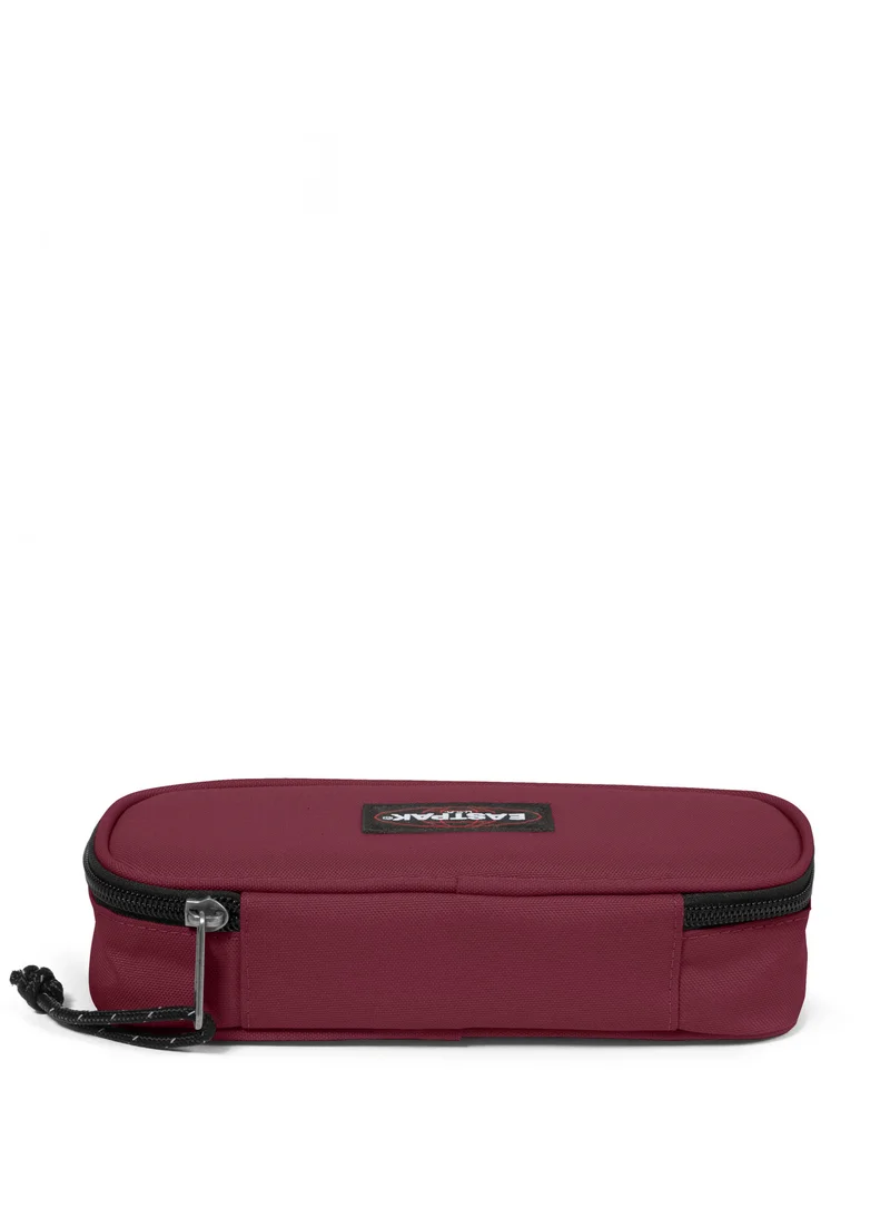 ايستباك Oval Single Hard Pencil Case - Bushy Burgundy