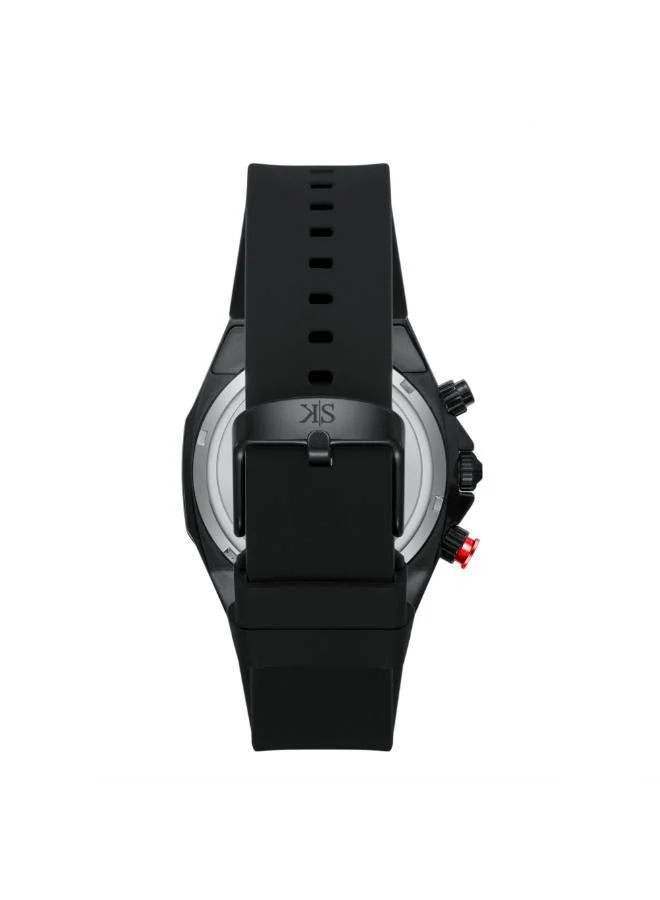 KENNETH SCOTT  Kenneth Scott Men's Chronograph  Black  Dial Watch - K26116-BSBB for Men | Best Price UAE