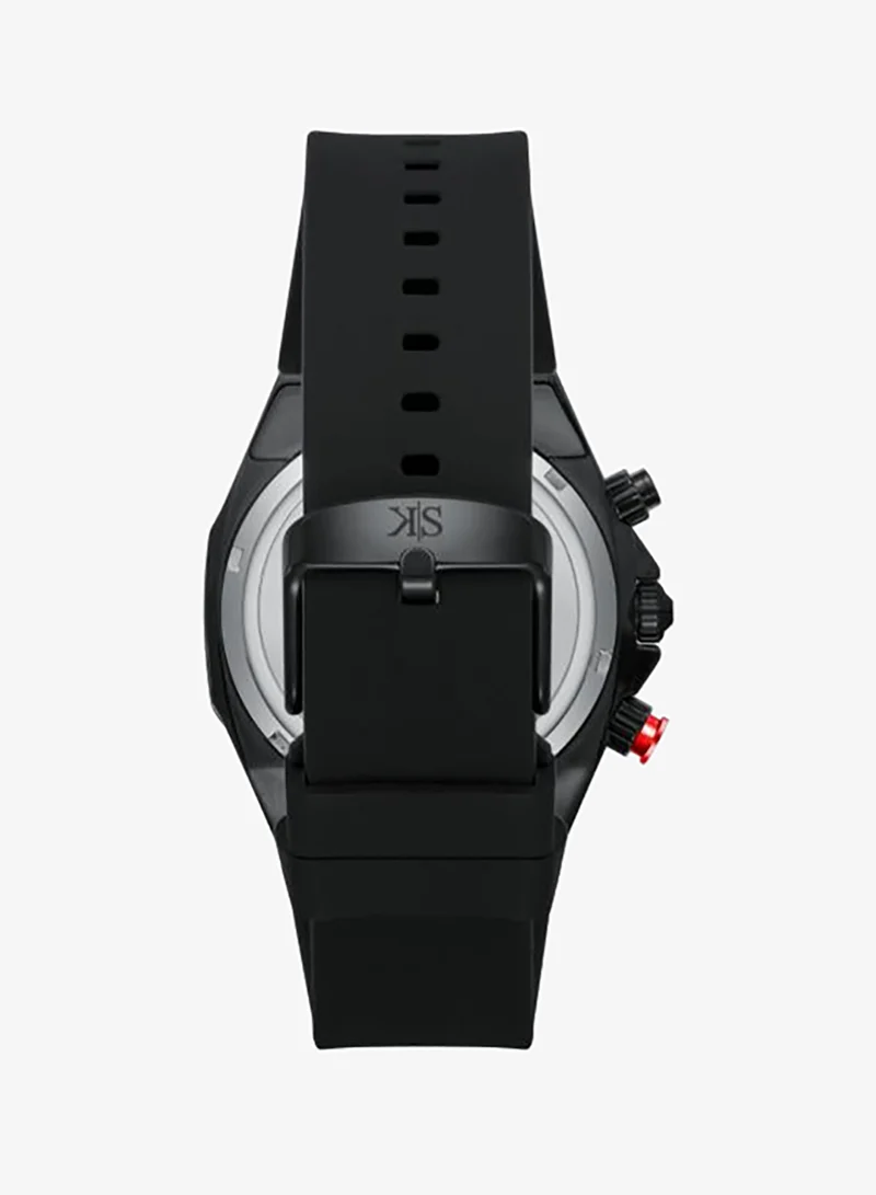 Kenneth Scott  Kenneth Scott Men's Chronograph  Black  Dial Watch - K26116-BSBB for Men | Best Price UAE
