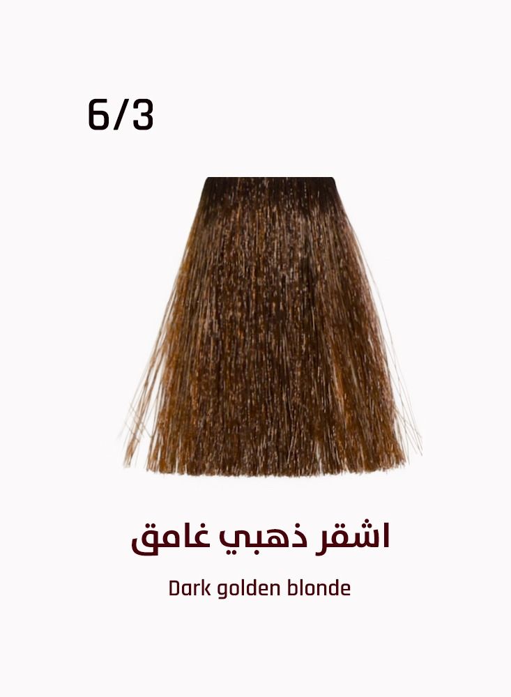إيفر لاين صبغة الشعر ون 1.5 ايفر لاين / اشقر ذهبي غامق 6/3 - Image 3