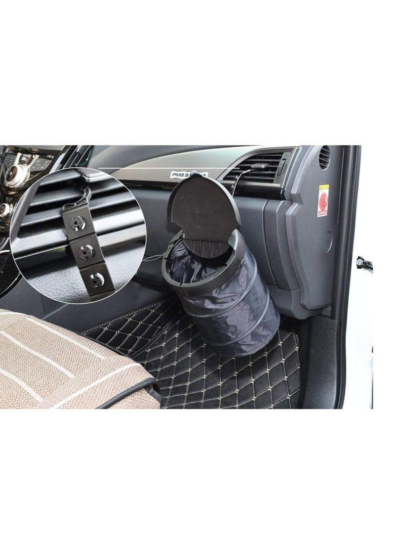 Beauenty Car Trash Bag Pop-Up Collapsible Car Garbage Bin  - Image 5
