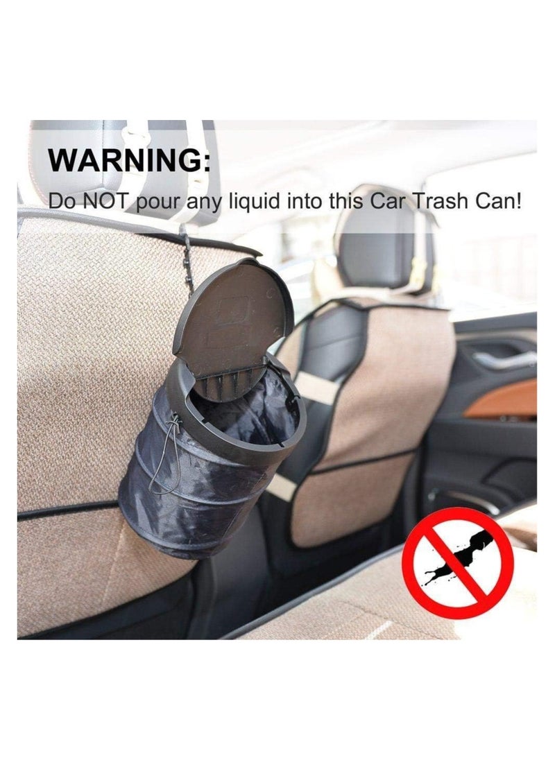 Beauenty - Car Trash Bag Pop-Up Collapsible Car Garbage Bin - Image 1