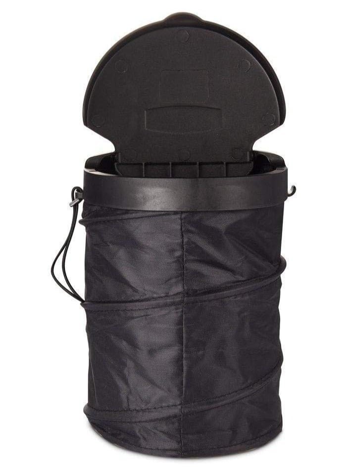 Beauenty Car Trash Bag Pop-Up Collapsible Car Garbage Bin  - Image 2