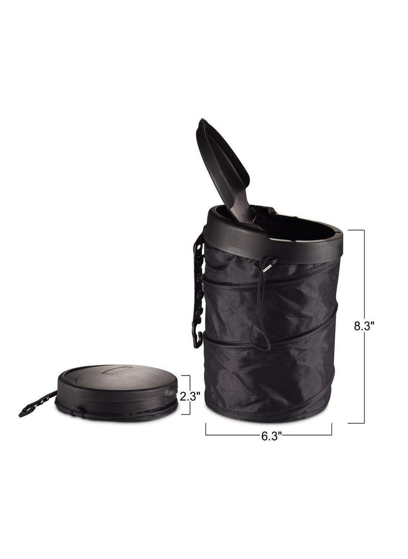 Beauenty Car Trash Bag Pop-Up Collapsible Car Garbage Bin  - Image 4