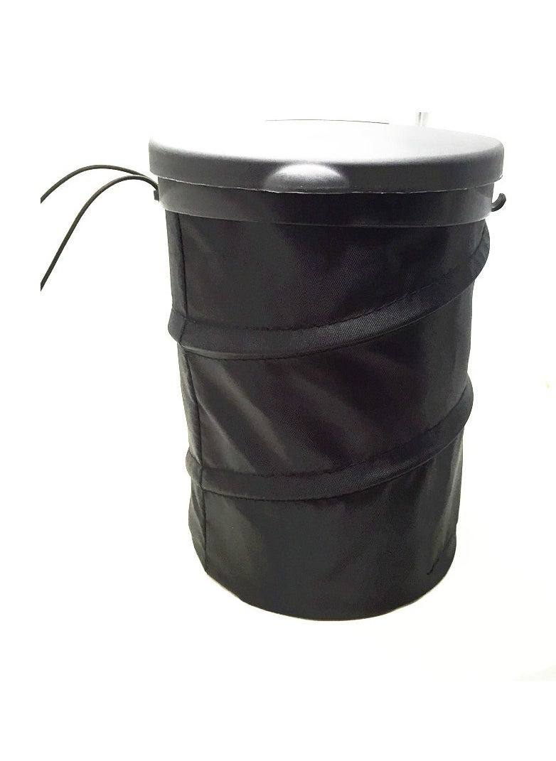 Beauenty Car Trash Bag Pop-Up Collapsible Car Garbage Bin  - Image 3