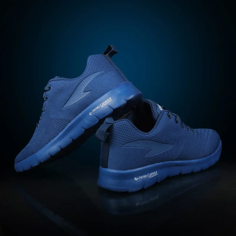 Asian Blue Running Shoes for Men