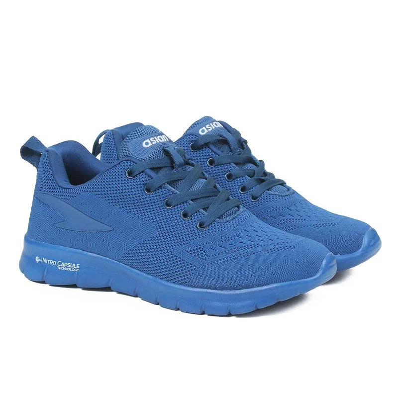 Asian Blue Running Shoes for Men