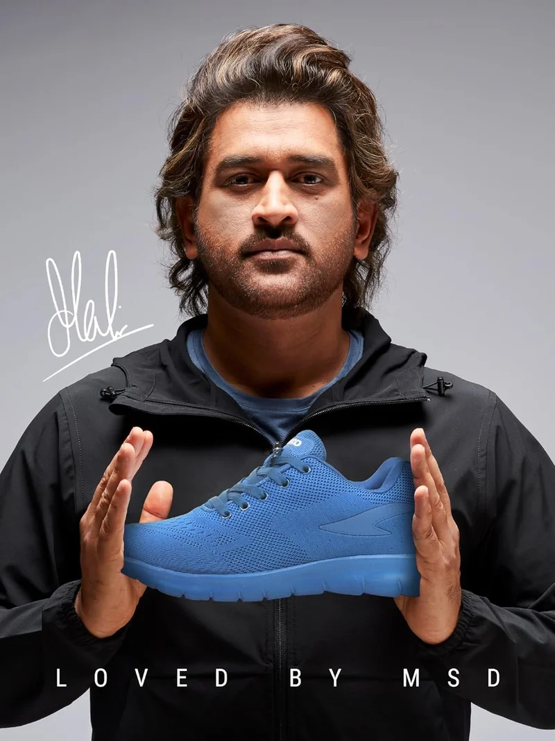 Asian Blue Running Shoes for Men