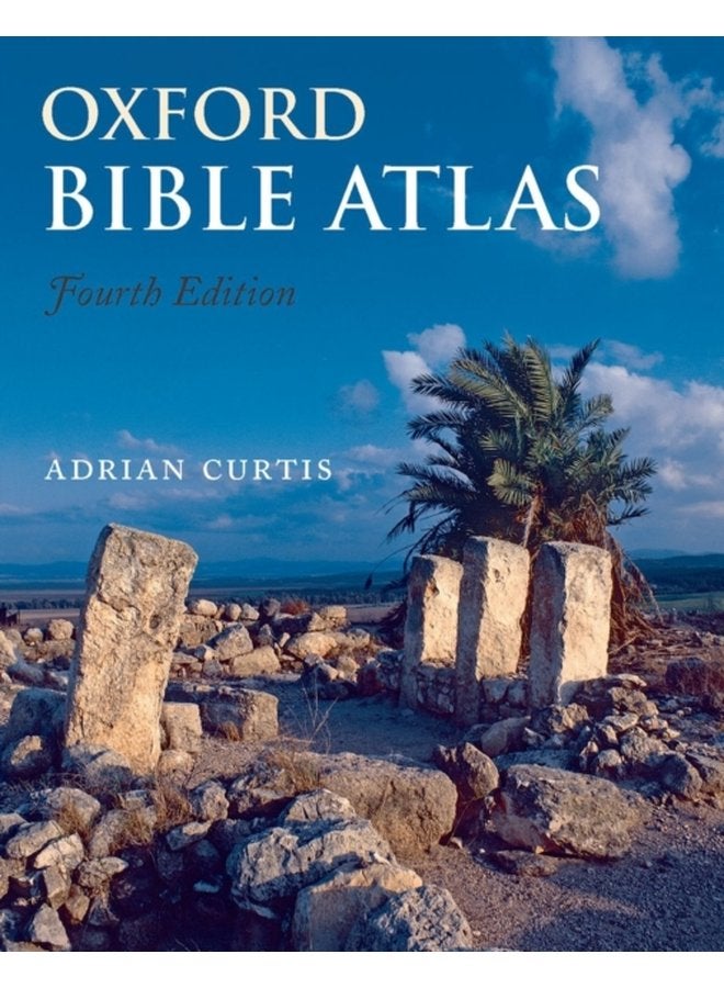 Oxford Bible Atlas - Paperback