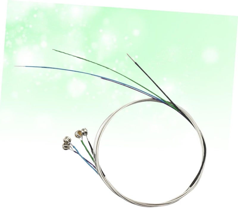 Violin Strings Set Steel Core Wire for Violin Use Excellent Pitch Performance Replacement for Easy to Install - Image 4