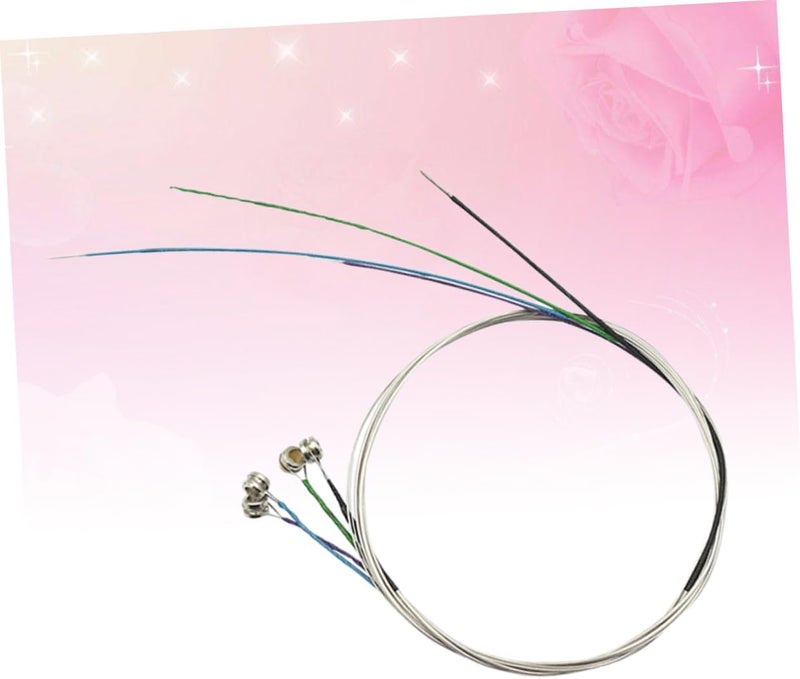 Violin Strings Set Steel Core Wire for Violin Use Excellent Pitch Performance Replacement for Easy to Install - Image 3