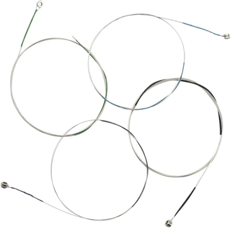 Violin Strings Set Steel Core Wire for Violin Use Excellent Pitch Performance Replacement for Easy to Install - Image 1