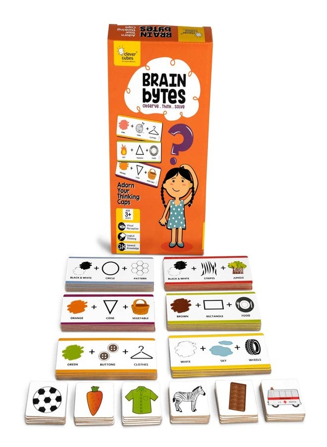 CLEVER CUBES EDUPACK: Ultimate Learning: Pack of 4 Games: Games for Kids: Birthday Return Gift: Activity Games - Image 2
