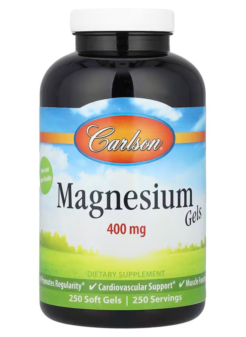 Magnesium Gels 400 mg 250 Soft Gel - pzsku/ZCC4DCD8198BB9F5CD0B3Z/45/_/1732562751/b67e5b55-9cff-4182-b491-ad93122aefa9