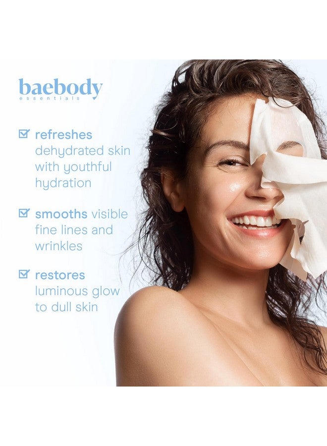 بيبادي قناع الوجه الورقي من بايبودي بمخاط الحلزون (6 قطع) - قناع مرطب ومقاوم للشيخوخة مع حمض الهيالورونيك - ترطيب عميق لبشرة شابة - Image 2