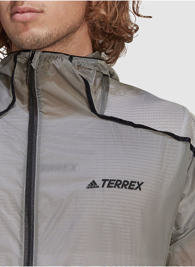 Adidas - Terrex Agravic Windweave Pro Wind Jacket - Image 1