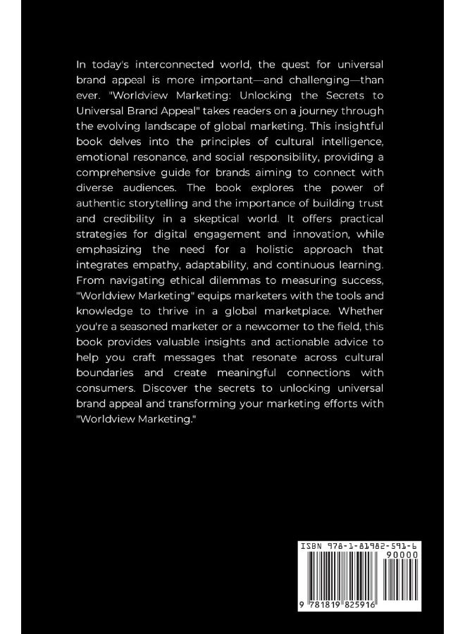 Worldview Marketing, Unlocking the Secrets to Universal Brand Appeal  - Image 2