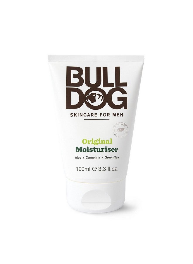 Bulldog Skincare Original Moisturizer For Men (Pack of 2) With 8 Essential Oils, Green Tea, Green Algae, Konjac Mannan and Vitamin E, 3.3 fl. oz. - Image 2