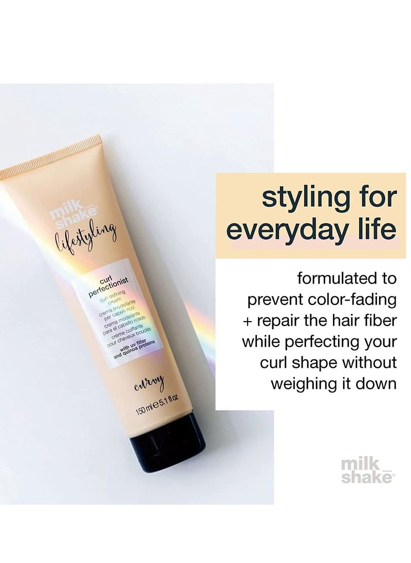 Milk Shake - Milk_Shake Curl Perfectionist Modelling Cream For Curly Hair 150Ml - Image 1