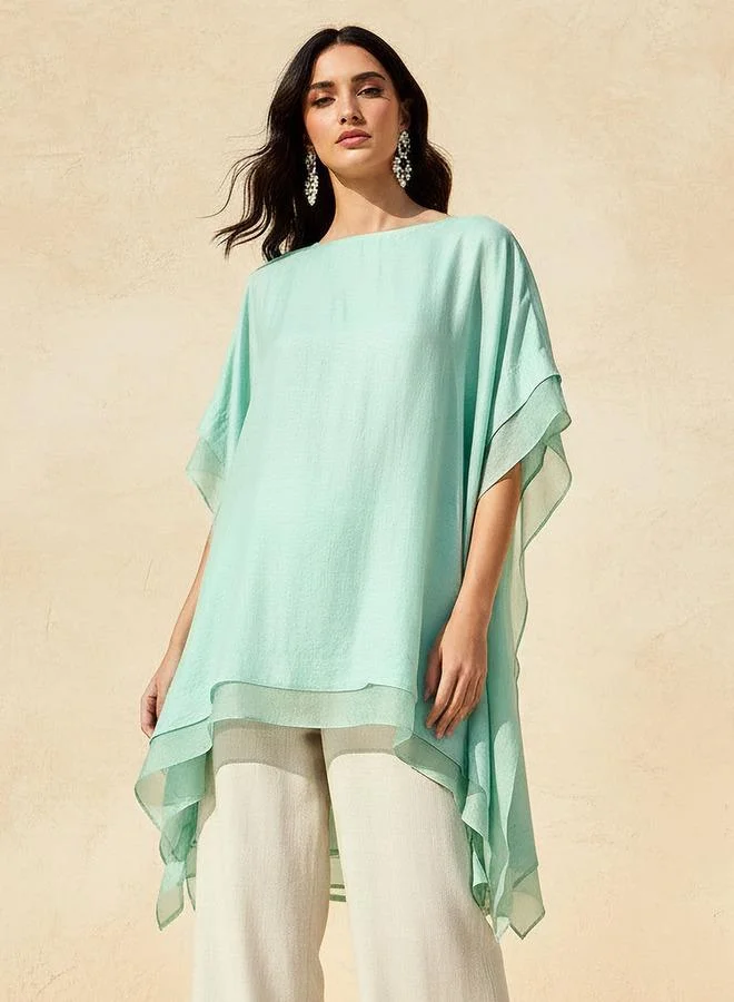 Splash FAV Crepe Kaftan Top