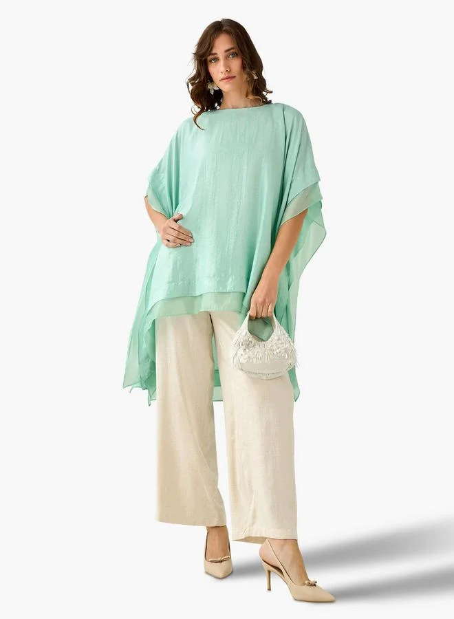 Splash FAV Crepe Kaftan Top