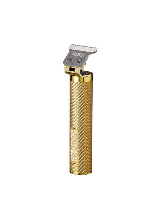 KISS KISS Precision Blade Cordless Trimmer with Stainless Steel T-Blade, Powerful High-Torque, High-Speed Motor, 3 Blade Guard Attachments & Blade Cover, USB Cable & Long-Lasting Lithium Ion Battery  - Image 2