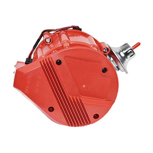 A-Team Performance موزع ملف مزدوج HEI - غطاء أحمر سوبر - 65K جهد عالي و 7,500 دورة في الدقيقة - متوافق مع شيفروليه، شيفي، GM و GMC محركات بلوك صغير و بلوك كبير 262-454 - Image 4