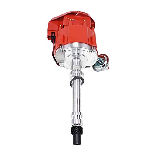 A-Team Performance موزع ملف مزدوج HEI - غطاء أحمر سوبر - 65K جهد عالي و 7,500 دورة في الدقيقة - متوافق مع شيفروليه، شيفي، GM و GMC محركات بلوك صغير و بلوك كبير 262-454 - Image 5