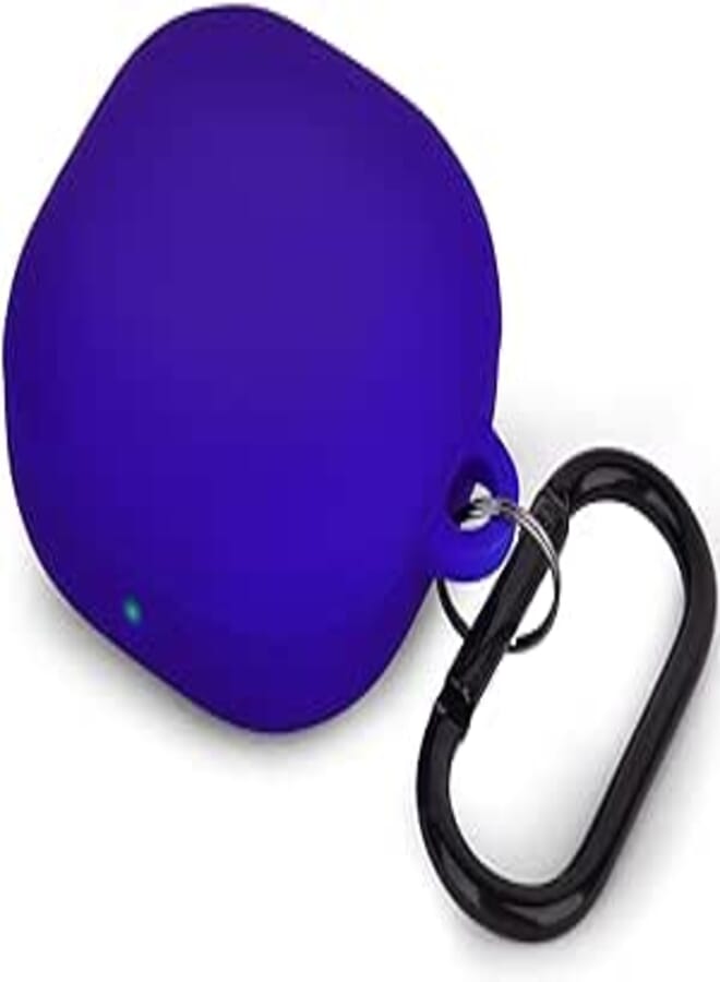 AIRSPO Silicone Case Compatible with Samsung Galaxy Buds 2 Pro/Galaxy Buds 2/ Galaxy Buds Pro/Galaxy Buds Live Case (Cobalt Blue)